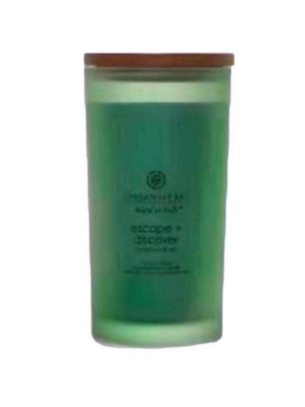 New Chesapeake Bay Mind and Body Escape and Discover Guaiacwood Sap Candle